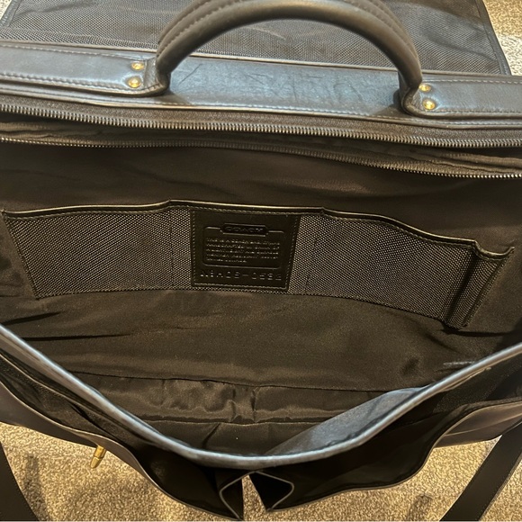 Vintage Coach black laptop briefcase - Picture 5 of 16